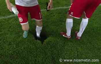 Une expertise recommande le maintien d'Autriche-France, malgré un énorme trou dans la pelouse