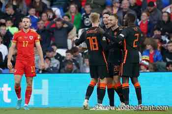 Rondje op de Nations League: Nederland pakt na dol slot de volle buit in Wales