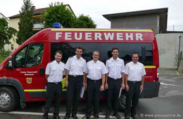 FW Stockach: Gemeinderat bestätigt neue Führungsspitzen in Mahlspüren/Seelfingen und Wahlwies