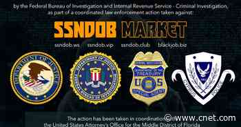 FBI Shuts Down Marketplace Selling 24 Million Social Security Numbers     - CNET