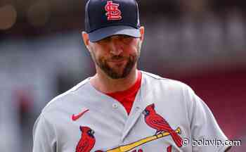 Adam Wainwright is one of only five active MLB players aged 40 or older - Bolavip US