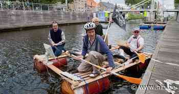 Ben jij klaar voor de vlottenrace? Schrijf je dan vlug in - Het Laatste Nieuws