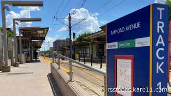 Bicyclist dies after being struck by Green Line train