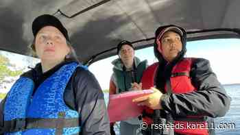 Loon researcher probes the decline of Minnesota's state bird