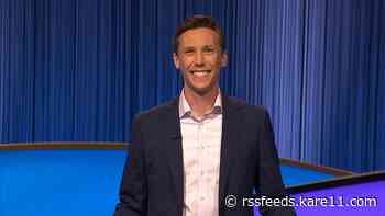 Twin Cities meteorologist Eric Ahasic wins second Jeopardy! episode