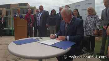 Gov. Walz highlights newly signed $93M mental health package