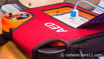Grant to provide 8,300 AEDs for first responders across Minnesota