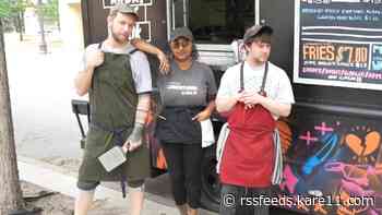 'The Angry Line Cook' food truck brings burgers and fries to St. Paul