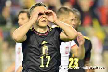 Wereldgoal van Trossard: &quot;Het leek een voorzet, maar ik wou de bal daar plaatsen!&quot;