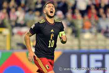 Hazard stilaan op weg naar de oude Hazard: &quot;80 procent, geef me nog wat tijd en ik zal er komen&quot;