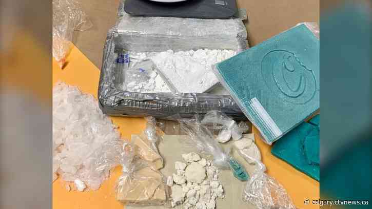 Lethbridge police say fentanyl seizure the largest ever, Calgary woman arrested