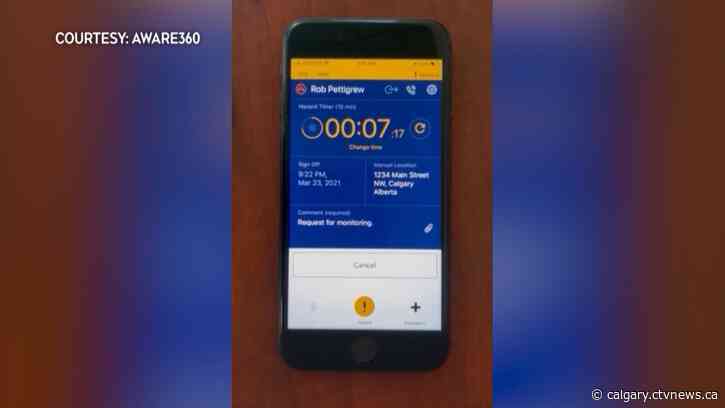 Alberta smartphone app intended to reduce overdose deaths in drug users at home