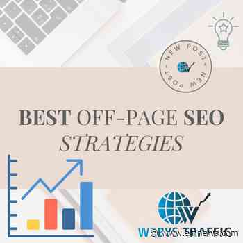 Learn Off Page SEO and Check Broken Backlinks with Eminent Web Developer at Webys-traffic.com - EIN News