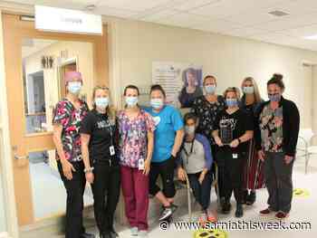 Bluewater Health dialysis team receives Kidney Foundation award - Sarnia and Lambton County This Week