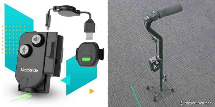 NexStride gadget that helps people with Parkinsons fight ‘freezing’ attracts $2.8M