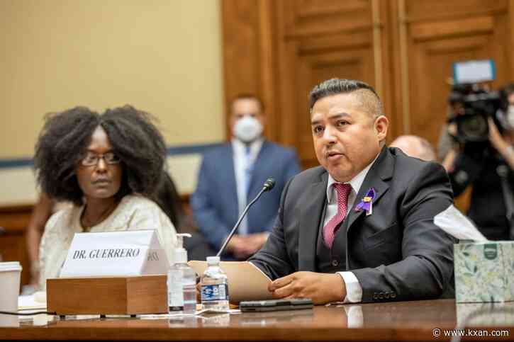 Uvalde pediatrician shares grisly account of treating young shooting victims