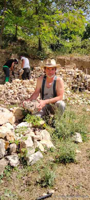 Murailler: le travail d'orfèvre de Serge Toscan, le bâtisseur en pierres sèches