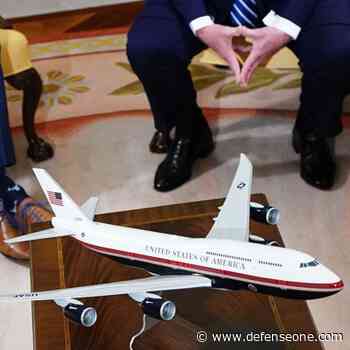 Boeing Can’t Find Enough Workers to Build the New Air Force One