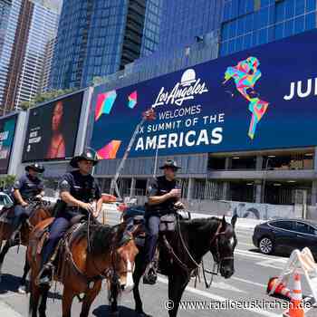 Amerika-Gipfel beginnt nach Streit um Gästeliste - radioeuskirchen.de