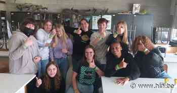 377 leerlingen GO! Atheneum Denderleeuw behalen SODA-attest en worden daarvoor beloond - Het Laatste Nieuws