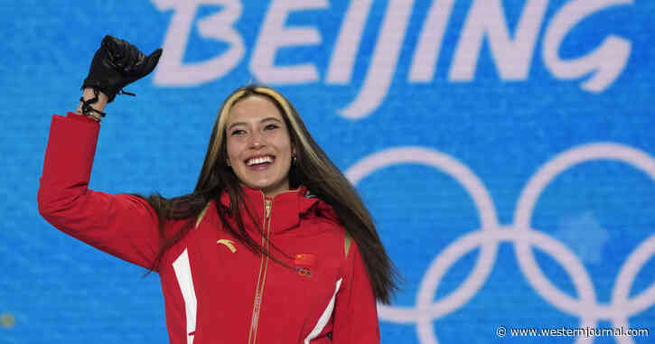 Skier Who Was China's Face of the Beijing Olympics Flips to Representing US Bid