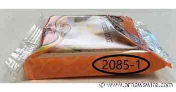 PRAIRIE CITY BAKERY RECALLS PEANUT BUTTER CHOCOLATE CHIP OOEY GOOEY BUTTER CAKES BECAUSE OF POSSIBLE HEALTH RISK