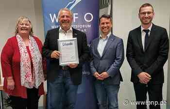 Wifo dankt für Vision: Josef Flatscher ist jetzt Ehrenmitglied - Passauer Neue Presse - PNP.de