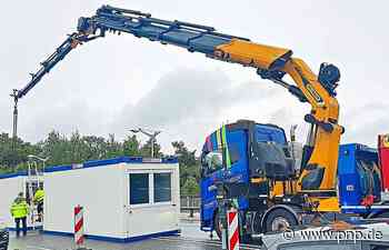 Bundespolizei stellt Container auf und richtet sie wohnlich ein - Passauer Neue Presse - PNP.de