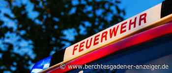 Renault fängt während der Fahrt an zu brennen - Berchtesgadener Anzeiger