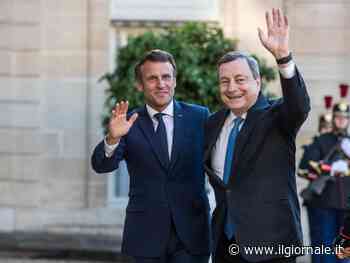 Draghi vede Macron: sul tavolo guerra in Ucraina ed Europa