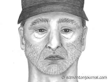 Edmonton police release sketch of sexual assault suspect