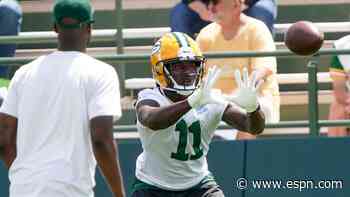 Sammy Watkins' goal in Green Bay: Change a career that 'hasn't been what I projected it to be'