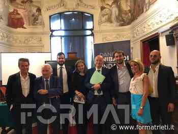 IL SOTTOSEGRETARIO SISTO A RIETI: PRESENTATO IL PROGETTO DELLA CITTADELLA DELLA GIUSTIZIA - FORMAT RIETI