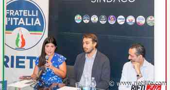 Colosimo a Rieti a sostegno di Sinibaldi: “Con Daniele Rieti avrà una marcia in più sui temi sanitari” - Rieti Life
