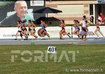 L'ATLETICA LEGGERA SEMPRE REGINA DEGLI SPORT A RIETI - FORMAT RIETI
