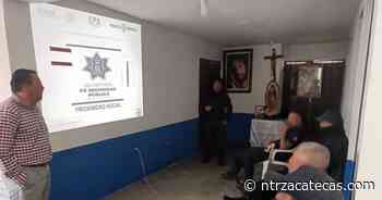 Instructores de la SSP capacitan a policías de Ojocaliente - NTR Zacatecas .com