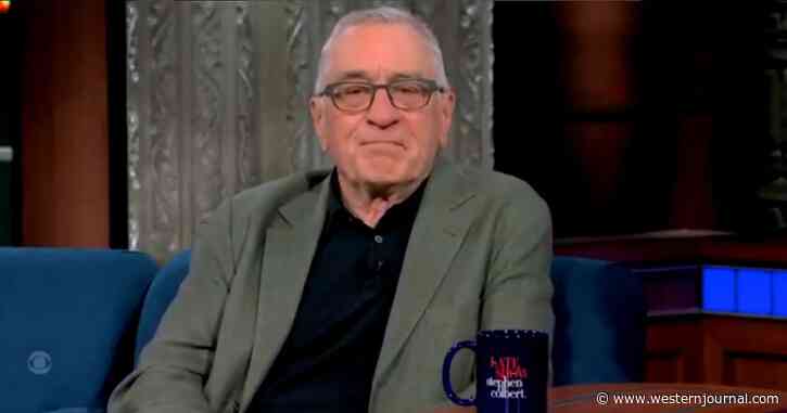 Trump-Hating Robert De Niro Tries to Defend Biden but Only Ends Up Making Him Look Worse