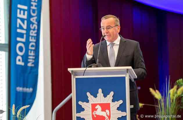 POL-AK NI: Jubiläumsveranstaltung zu 70 Jahren Polizei in Niedersachsen - Innenminister Boris Pistorius würdigt beeindruckende Entwicklung