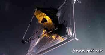 James Webb Space Telescope Smacked by 'Unavoidable' Micrometeorite     - CNET
