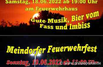 FW Sankt Augustin: Feuerwehrfest in Meindorf