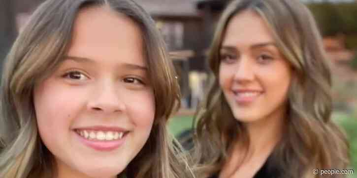 Jessica Alba Celebrates Daughter Honor's 14th Birthday with Sweet Montage: 'Where Did the Time Go?' - PEOPLE