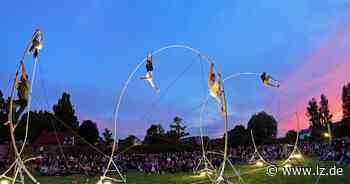 Straßentheater-Festival in Detmold | Lokale Nachrichten aus Lippe - Lippische Landes-Zeitung