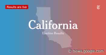California Primary Election Results 2022 - The New York Times