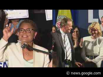 You Decide 2022: Caruso, Bass advance to runoff - FOX 11 Los Angeles