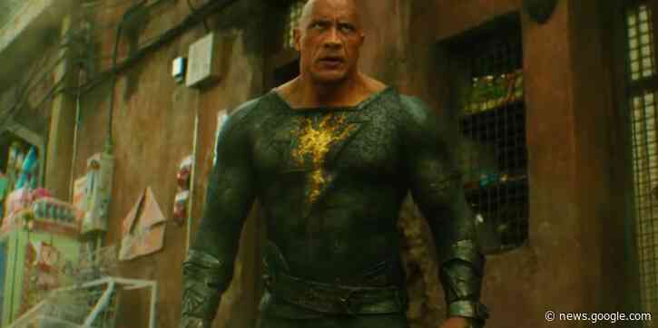 Dwayne Johnson's Egyptian antihero kneels before no one in first Black Adam trailer - Ars Technica
