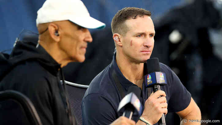 Drew Brees leaves NBC after one season, chairman calls it 'a lifestyle choice' - Fox News