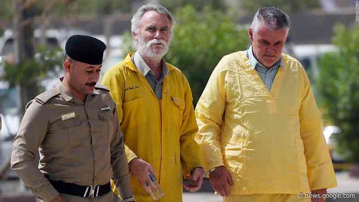 British tourist sentenced to 15 years in Iraq for stealing antiquities - CNN