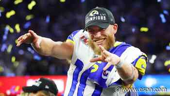Sources: Rams extend Kupp on 3-year, $80M deal