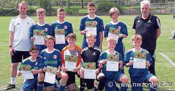 Fußball-Kreisauswahl Cloppenburg: Nach erfolgreicher Vorrunde voller Vorfreude auf Finalturnier - Nordwest-Zeitung