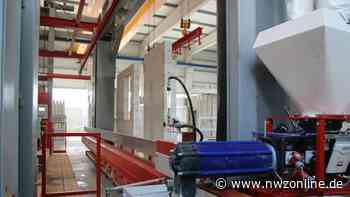 Roboter in der Baubranche: Maurer-Automat setzt im Landkreis Cloppenburg neue Maßstäbe - Nordwest-Zeitung